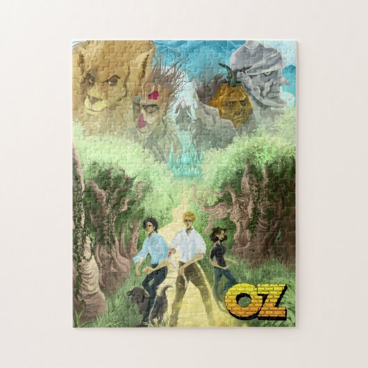 OZ V1-puzzel Legpuzzel (Verticaal)