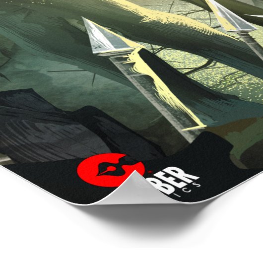 OZ V2-poster Poster (Hoek)