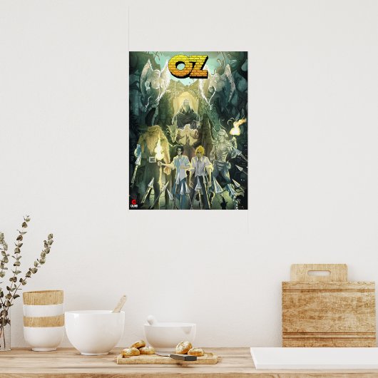 OZ V2-poster Poster (Keuken)