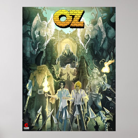 OZ V2-poster Poster (Voorkant)