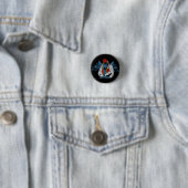 Oz Vliegende Aap Ronde Button 3,2 Cm (In situ)