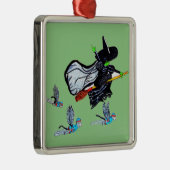 OZ WICKED WITCH METALEN ORNAMENT (Rechts)