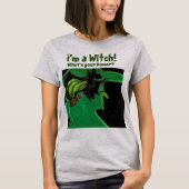 OZ WITCH WAT IS JE POWER GRAP T-SHIRT (Voorkant)