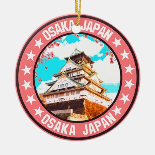 Ozaka Keramisch Ornament (Voorkant)