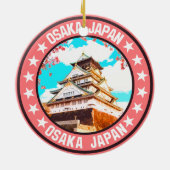 Ozaka Keramisch Ornament (Achterkant)