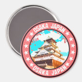 Ozaka Magneet (Voorkant / Achterkant)