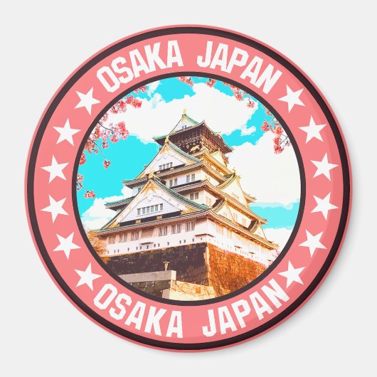 Ozaka Magneet (Voorkant)