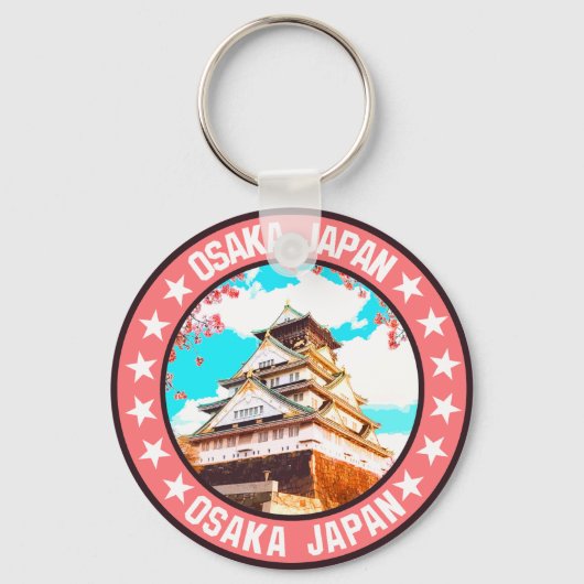 Ozaka Sleutelhanger (Voorkant)