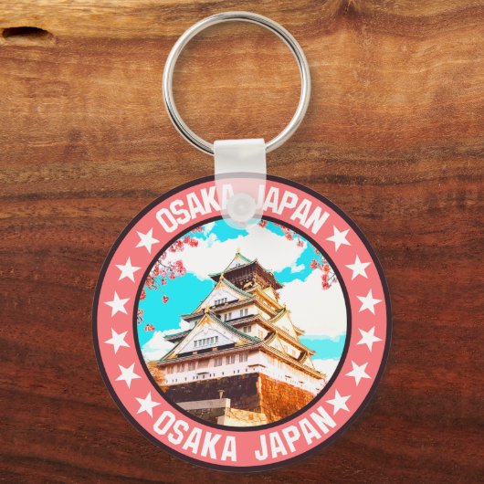Ozaka Sleutelhanger (Achterkant)