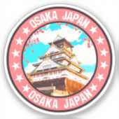 Ozaka Sticker (Voorkant)