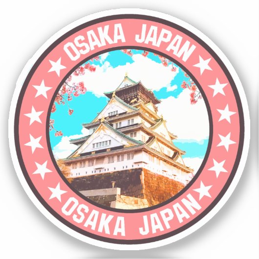 Ozaka Sticker (Voorkant)