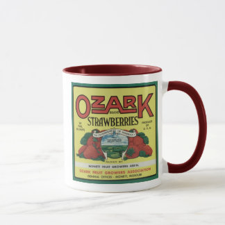 Ozark aardbeien mok