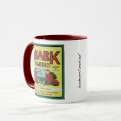 Ozark aardbeien mok (Voorkant links)