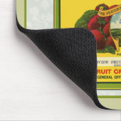 Ozark aardbeien muismat (Hoek)