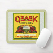 Ozark aardbeien muismat (Met muis)