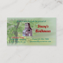 Ozark Cedar Birdhouse2 Visitekaartjes-aanpassen Visitekaartje