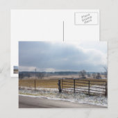 Ozark Country Hills Briefkaart (Voorkant / Achterkant)