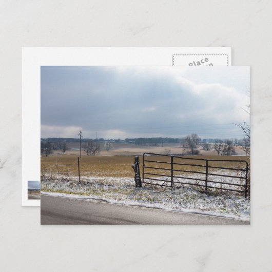 Ozark Country Hills Briefkaart (Voorkant / Achterkant)