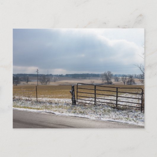 Ozark Country Hills Briefkaart (Voorkant)