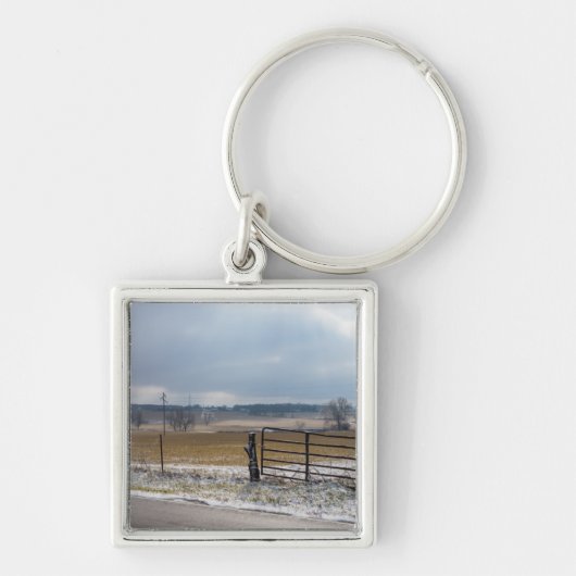 Ozark Country Hills Sleutelhanger (Voorkant)