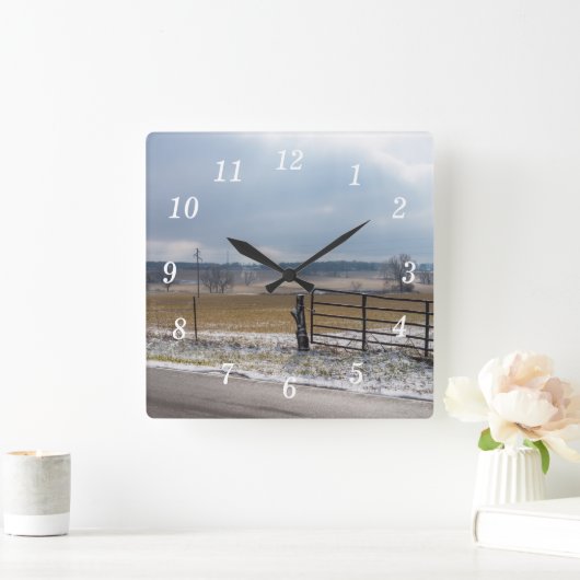 Ozark Country Hills wandklok (Huis)