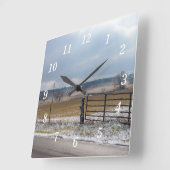 Ozark Country Hills wandklok (Hoek)