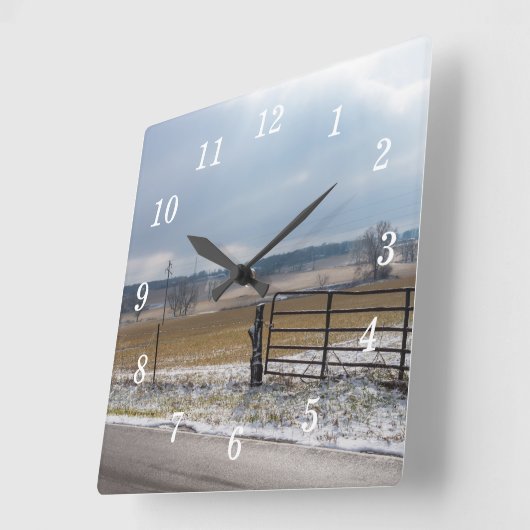 Ozark Country Hills wandklok (Hoek)
