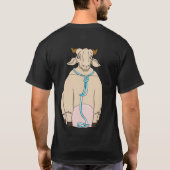Ozark Fan Art Ben Goat Cookie Jar Urn T-Shirt (Achterkant)