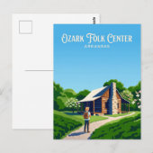 Ozark Folk Center State Park VS Briefkaart (Voorkant / Achterkant)