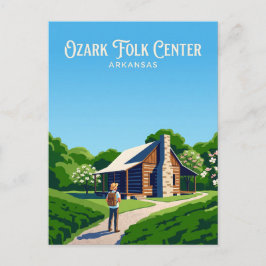 Ozark Folk Center State Park VS Briefkaart