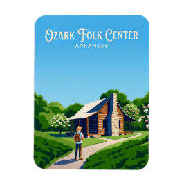 Ozark Folk Center State Park VS Magneet
