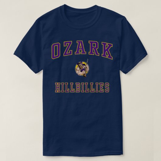 Ozark High School Hillbillies T-shirt (Design voorkant)