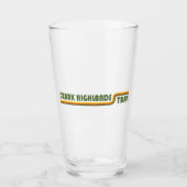 Ozark Highlands Trail Arkansas Glas (Voorkant)