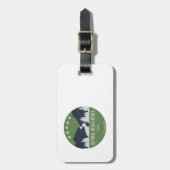 Ozark Highlands Trail Bagagelabel (Voorkant verticaal)