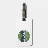 Ozark Highlands Trail Bagagelabel (Achterkant verticaal)