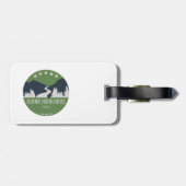 Ozark Highlands Trail Bagagelabel (Achterkant horizontaal)