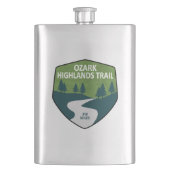 Ozark Highlands Trail Flacon (Voorkant)