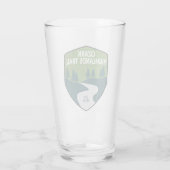 Ozark Highlands Trail Glas (Achterkant)