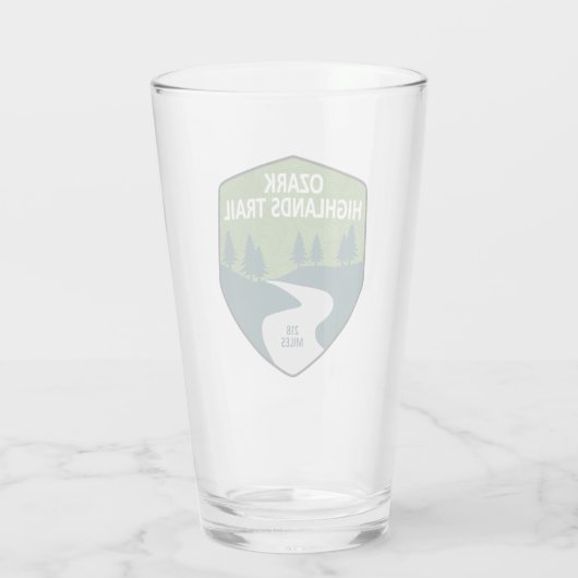 Ozark Highlands Trail Glas (Achterkant)