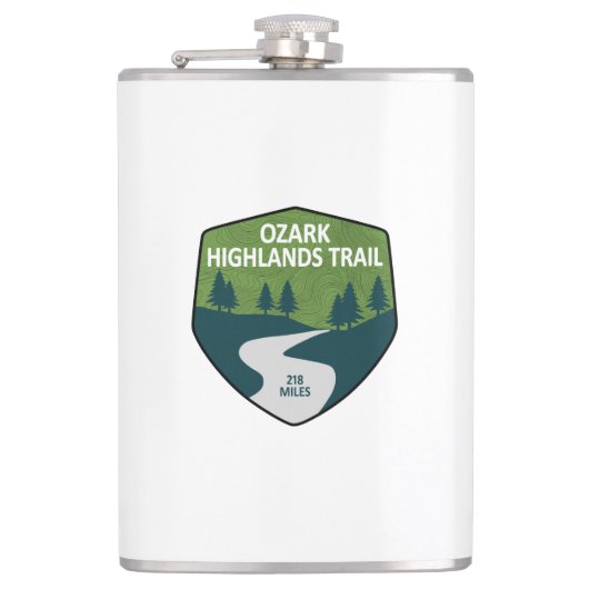 Ozark Highlands Trail Heupfles (Voorkant)
