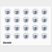 Ozark Highlands Trail Ronde Sticker (Vel)