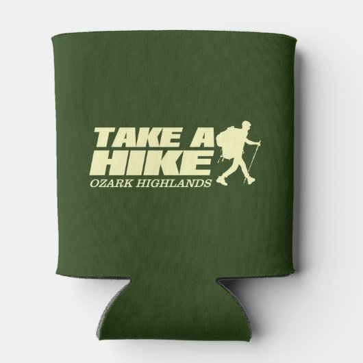 Ozark Highlands Trail (rood) Blikjeskoeler (Achterkant)