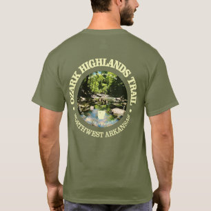 Ozark Highlands Trail (rood) T-shirt