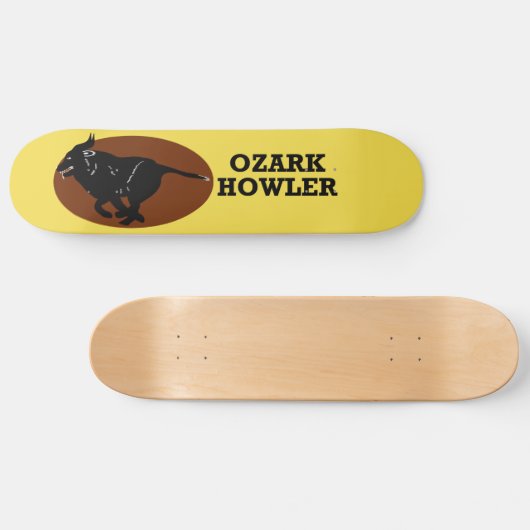 Ozark Howler Skateboard (Horizontaal)