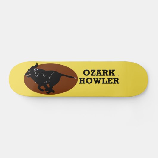 Ozark Howler Skateboard (Horizontaal)