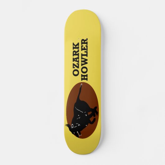 Ozark Howler Skateboard (Voorkant)