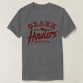 Ozark Howlers T-shirt (Design voorkant)