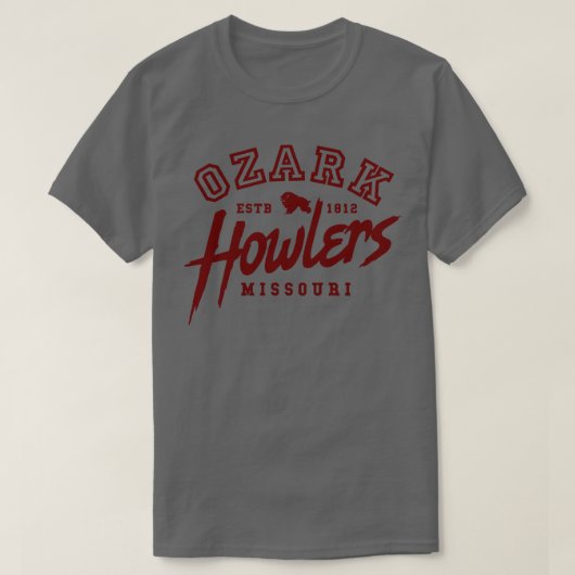 Ozark Howlers T-shirt (Design voorkant)