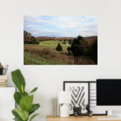 Ozark Landscape Print (Thuiskantoor)