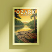 Ozark Missouri Briefkaart